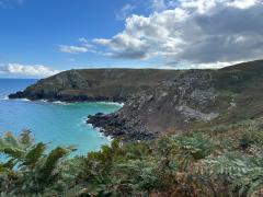 Looking back towards Zennor Head - one of the many dramatic views on this stretch of coast